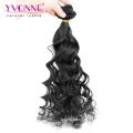 100% Top Real Human Hair Clip in Hair Extensions